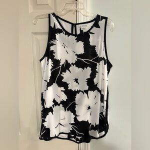 Liz Claiborne Sleeveless Blouse